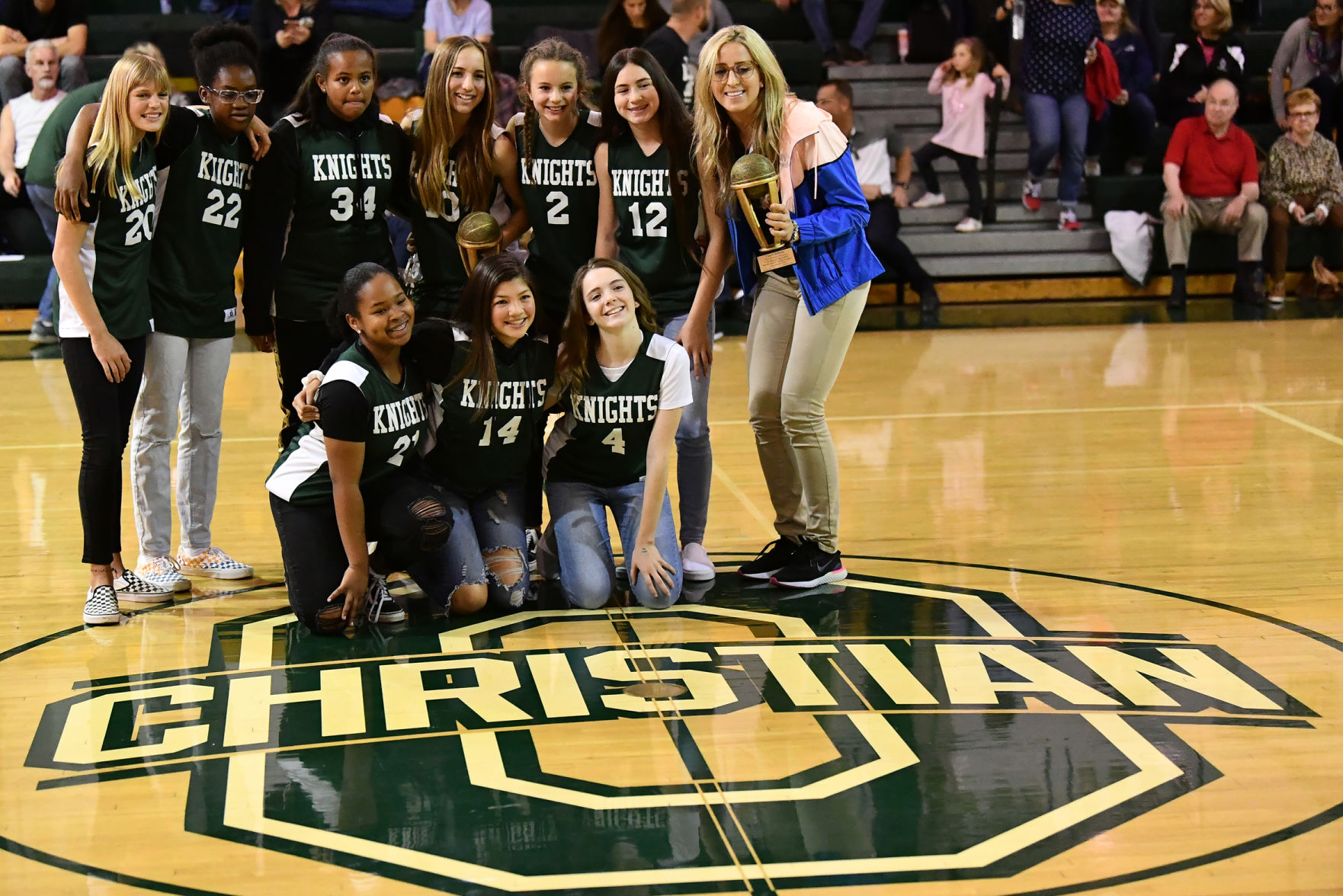 Knights win Christian School League title